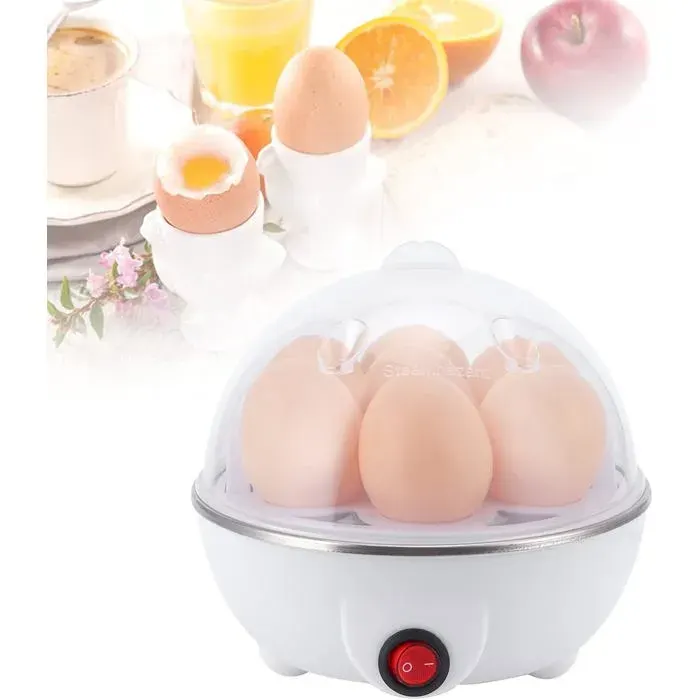 Chaudière à œufs électrique multifonction 220V mini cuiseur vapeur pour cuisine