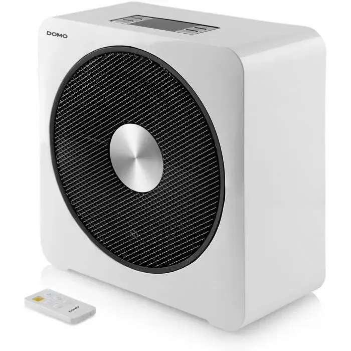 Chauffage céramique - 2500 W - DOMO - DO7344H - 348 x 183 x 352 cm - Blanc