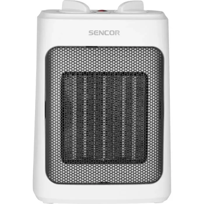 Chauffage céramique - SENCOR - SFH 7600WH - 2000 W - 3 niveaux de chauffage - 10/15 m² - Blanc