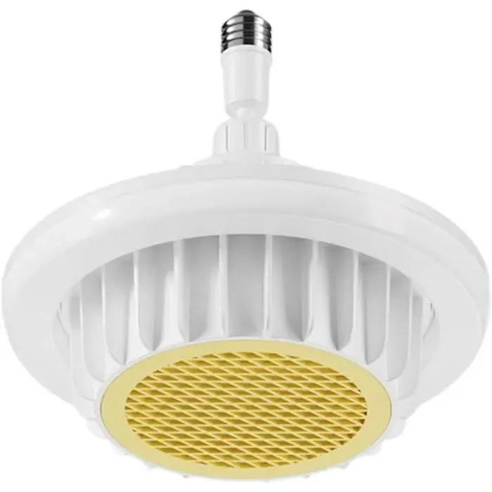 Chauffage de plafond pour salle de bain ventilateur de chauffage de plafond 600 W avec protection contreJaune
