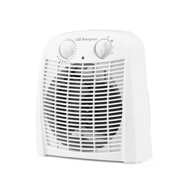 Chauffage de salle de bain Orbegozo FH 7000 IP-21 - Puissance 2000W - 2 niveaux de chauffage - Mode - Neuf