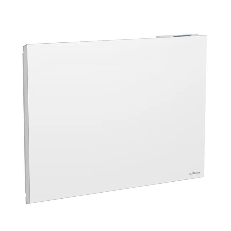 Chauffage Fixe À Inertie Sèche Valberg 1000 Watts — coloris Blanc
