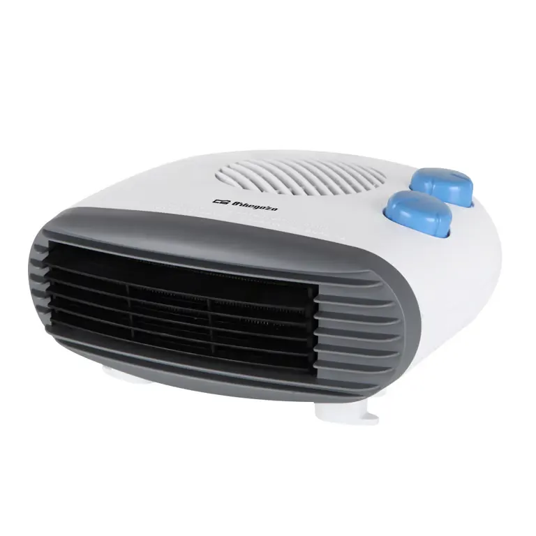 Chauffage Horizontal Orbegozo FH 5009 - Puissance 2000W - Thermostat réglable - 2 réglages de chal - Neuf