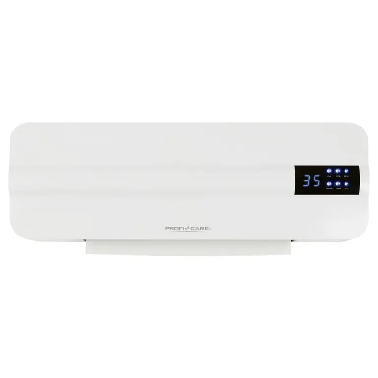 Chauffage mural en céramique Blanc Proficare PC-HL3116-Blanc - Neuf