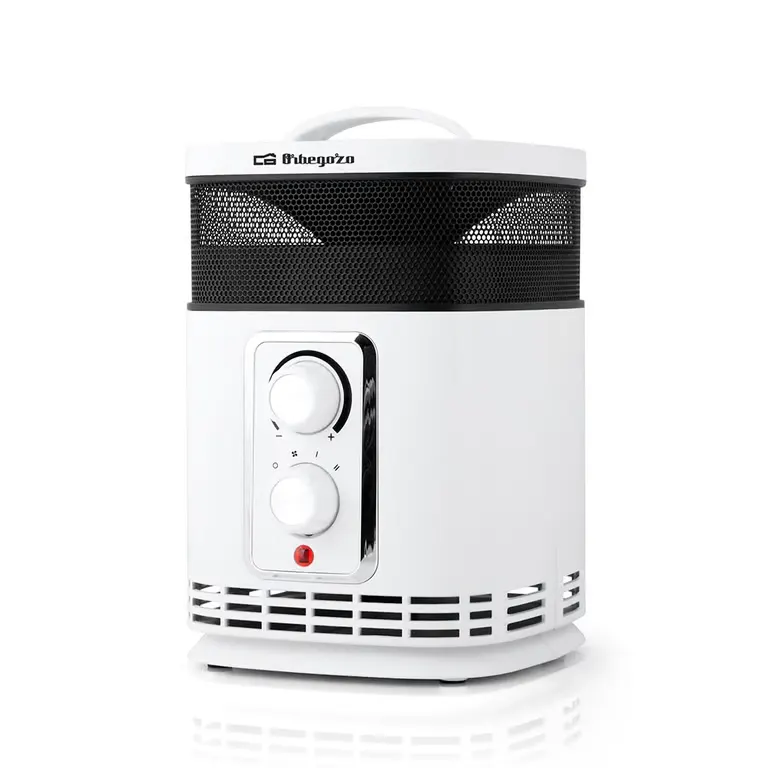 Chauffage Orbegozo CR 6025 Enviroheat - Chauffage 360° - Puissance 1500W - Design Moderne - Thermos - Neuf
