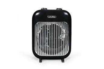 Chauffage soufflant 2000w noir Scholtes SCSV500N — vue 2