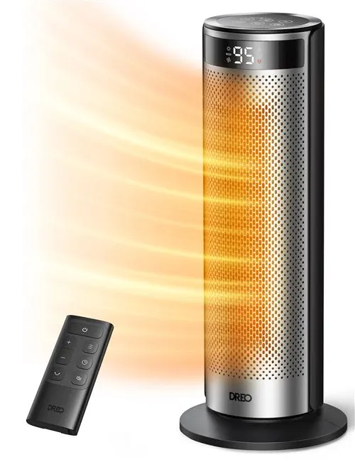 Chauffage soufflant céramique Dreo Solaris SH628 2000W Noir