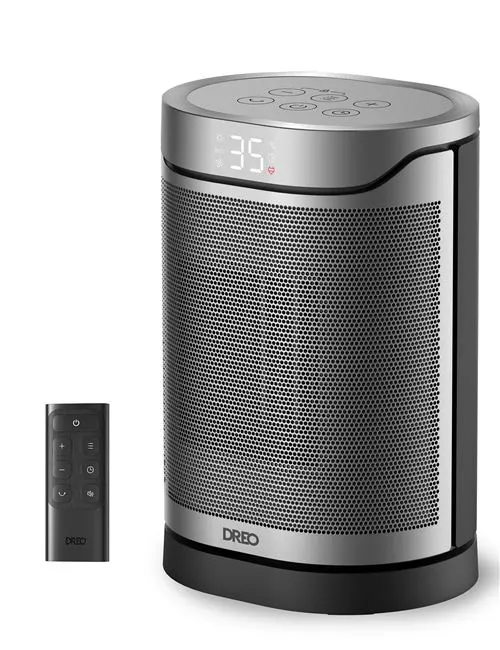 Chauffage soufflant Dreo ATOM 318 1500W Noir