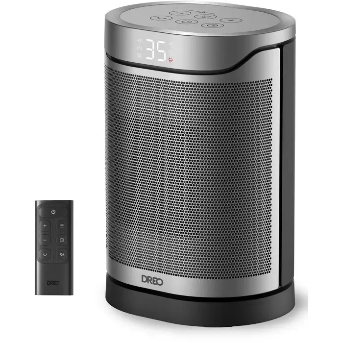 Chauffage soufflant Dreo ATOM 318 1500W Noir — vue 3