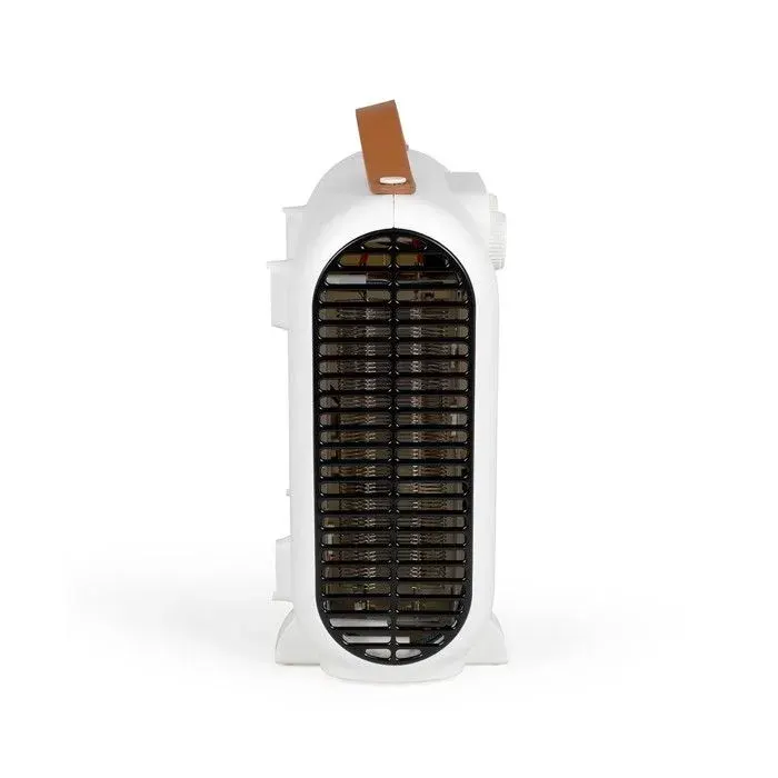 Chauffage soufflant - LIVOO - DOM476 - 900-2000W - 20 m² - Thermostat ajustable - Anti-surchauffe - Verticale et horizontale