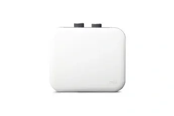Chauffage soufflant Mill Compact CUS1800MECW 1800W Blanc Noir — vue 2