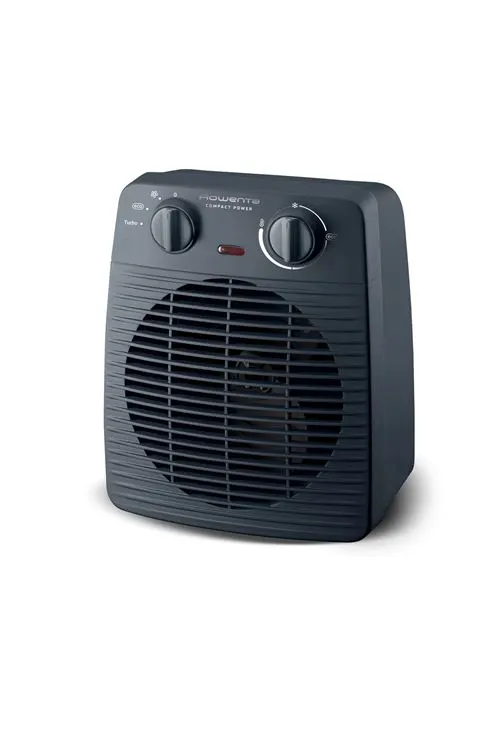 Chauffage soufflant Rowenta Compact Power Mode Éco SO2211F0 Bleu Gris