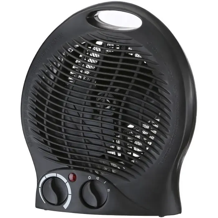 Chauffage souflant - LIVOO - DOM515N - 900-2000W - 20m² - 3 modes - Thermostat ajustable - Protection contre la surchauffe