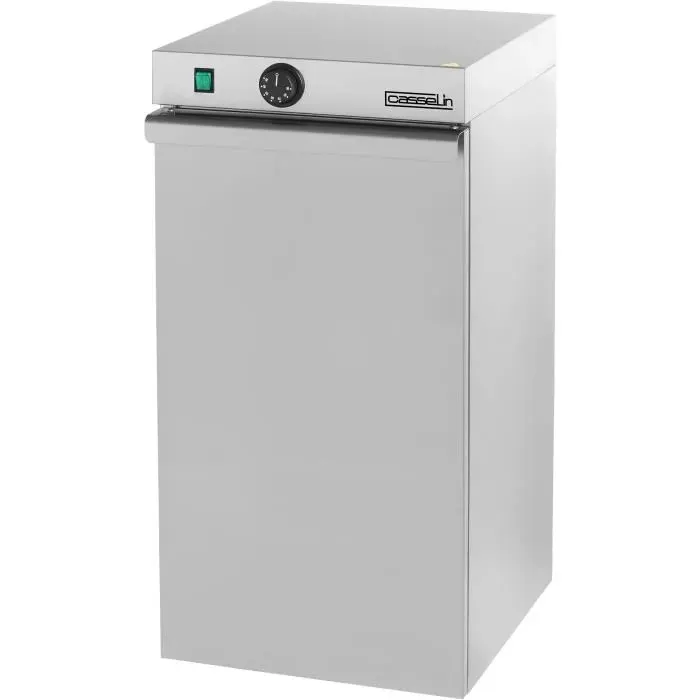 Chauffe assiette - CASSELIN - 60 assiettes - Acier Inoxydable - Thermostat réglable