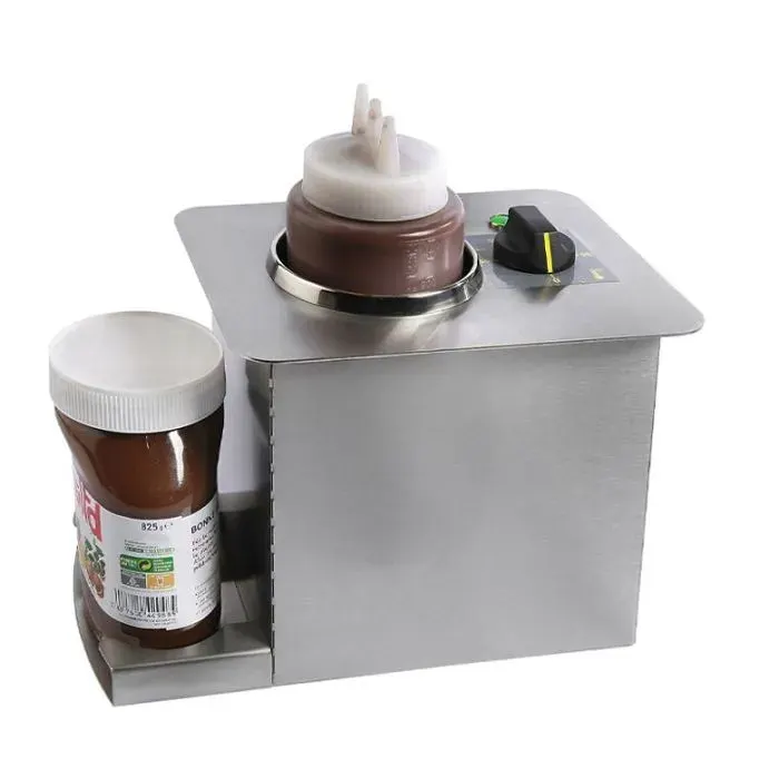 Chauffe-chocolat et sauce électrique PRO 1 litre encastrable 170 W 220 V - MONO