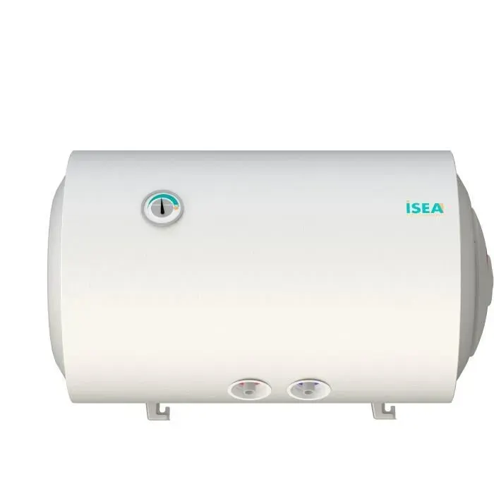 Chauffe Eau Electrique Horizontal Swing ISEA - 150L - IS EYEWEAR - Anode Magnésium - 15kW - Blanc