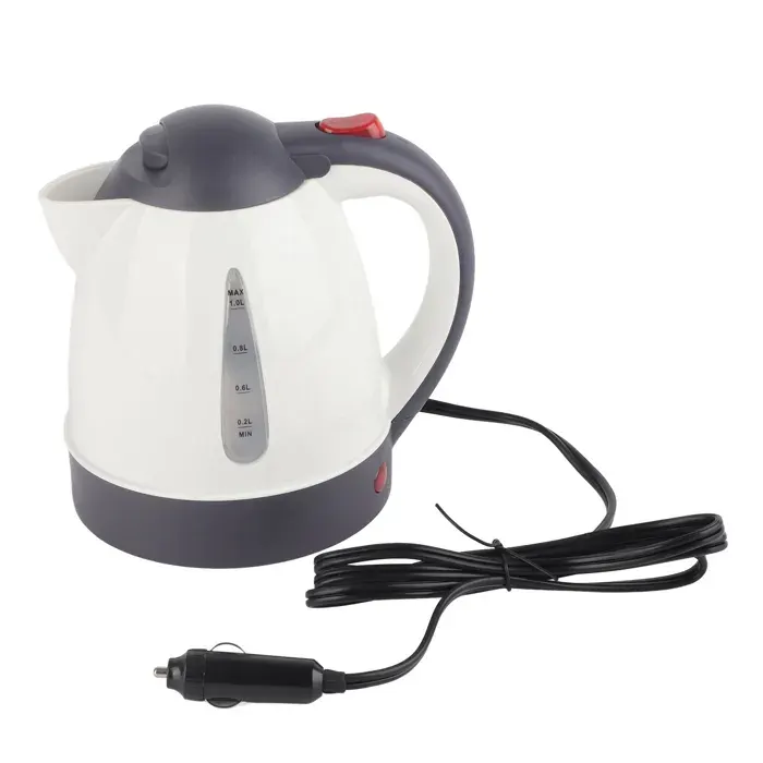 Chauffe-eau portable 1000 ml 24 V pour voiture et camion - Pour la préparation du thé et du café
