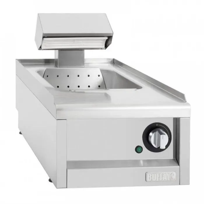 Chauffe-frites inox électrique de comptoir à poser 1000 W 220 V - MONO