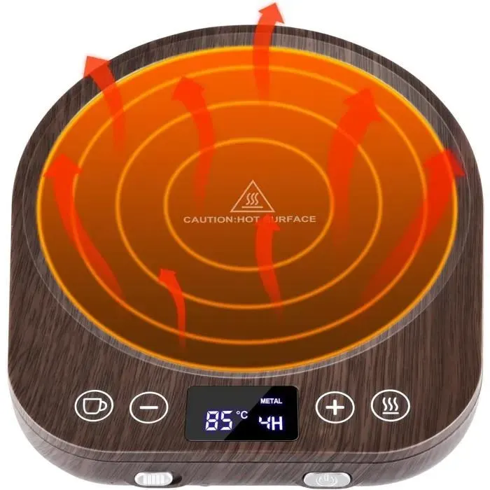 Chauffe-plat - ZGEER - Panneau microcristallin - Résistant jusquà 700°C - Étanche - Facile à nettoyer
