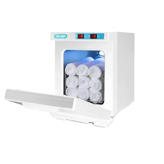 Chauffe-serviettes UV Chauffage Rapide Capacité de 5L Blanc UE