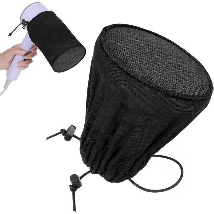 Chaussette Diffuseur De Sèche-Cheveux Fixation Pliable Portable Pour Cheveux Bouclés Ondulés SAdapte À La Plupart Des