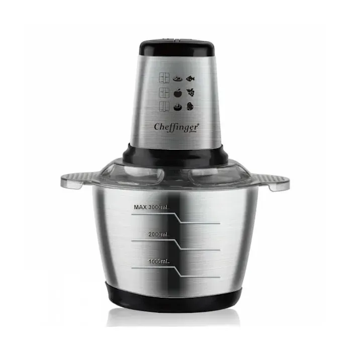 Chefffinger CF-FP1000I : Robot Culinaire 3L 1000W - XF10