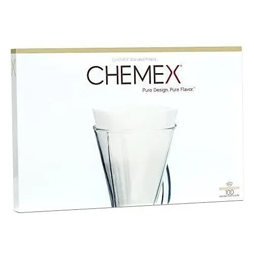 CHEMEX FP-2 FILTRES PAPIER BOITE DE 100 FILTRES - POUR CHEMEX 3 TASSE