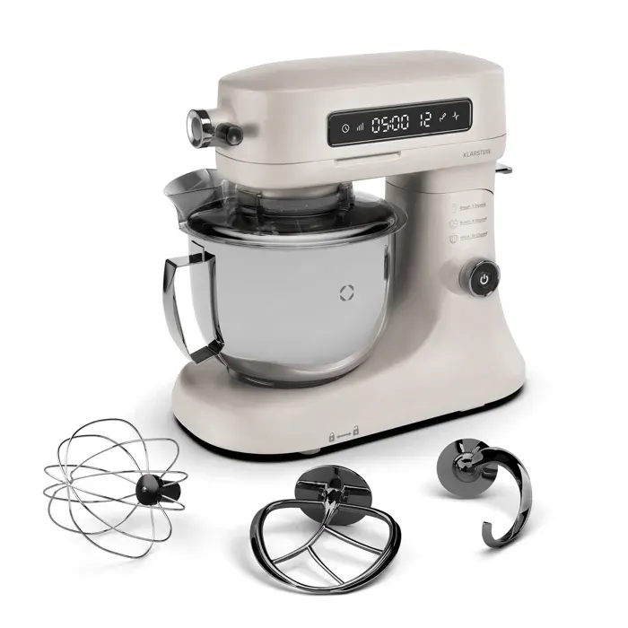 Chiara 1600W 5L Robot de Cuisine Crème