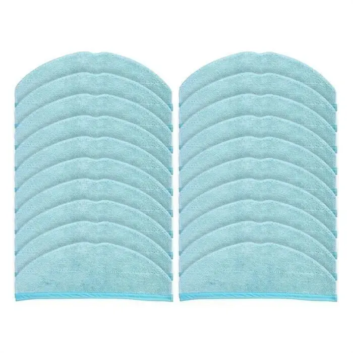Chiffons de Vadrouille - PZCC - Conga 8090Ultra/9090 AI - 20 Pièces - Lavables - Forte Absorption