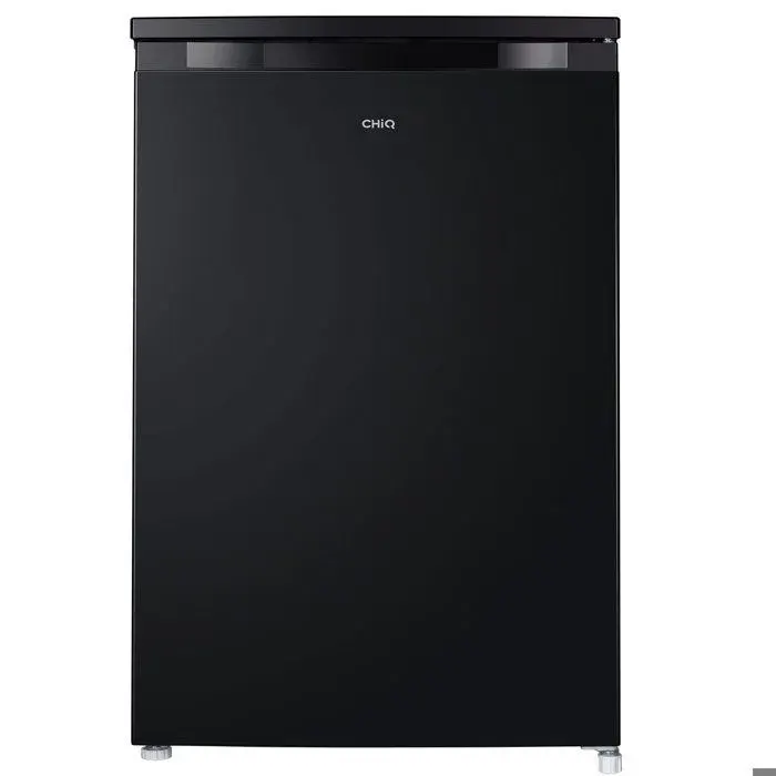 CHiQ Congélateur armoire CSD90D4D 85L mini congélateur à porte unique porte réversible thermostat réglable