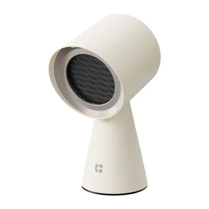 CIARRA Hotte Aspirante Portable Pose Libre Extracteur de Cuisine 3pcs Filtres Blanc