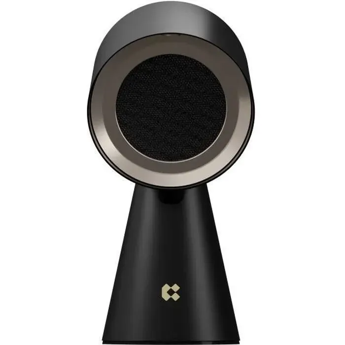 CIARRA Mini Hotte Portable 24W pour Barbecue Camping-car 3600RPM MAX Ventilateur de cuisine Noir