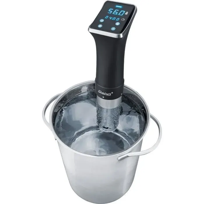 Circulateur dimmersion STEBA SV80 - 800 W - Noir - Température précise jusquà 90°C
