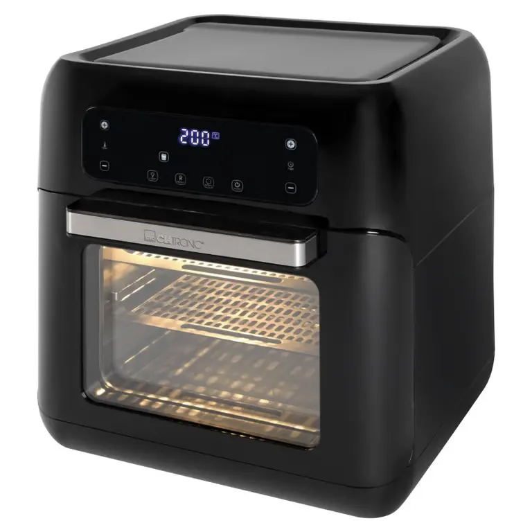 Clatronic FR 3747 H 11 L 1500 W Friteuse d'air chaud Noir - Neuf