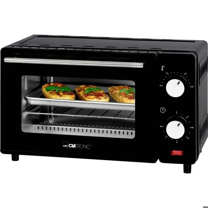 Clatronic MB 3746 Mini-four noir