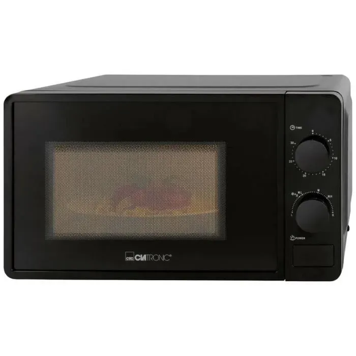 Clatronic MW 791 schwarz Micro-ondes noir 700 W