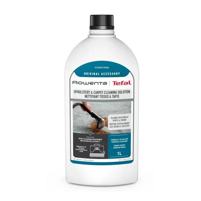 Clean IT - Nettoyant tissus et moquettes (1L) Nettoyeur vapeur XD5310F0 ROWENTA
