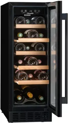 Climadiff - Cave À Vin Encastrable Cbu20s2b — vue 6