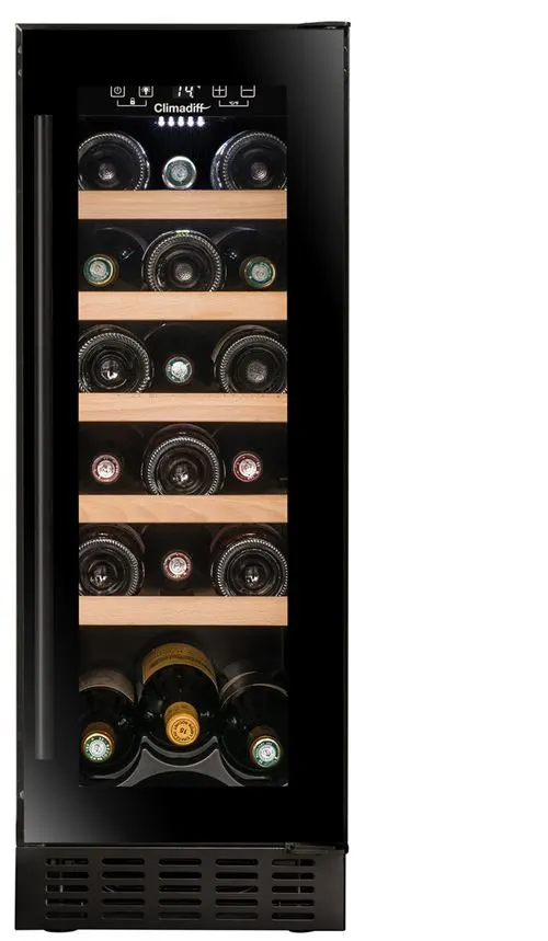 Climadiff - Cave À Vin Encastrable Cbu20s2b — vue 3