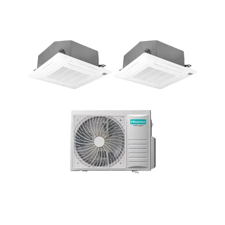 Climatiseur cassette Hisense 3amw72u4rjc 7 kW not-specified - Neuf