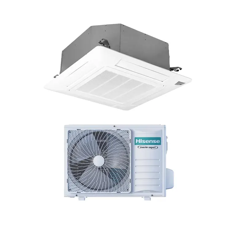 Climatiseur cassette Hisense act35ur4rcc8 12000 BTU not-specified - Neuf