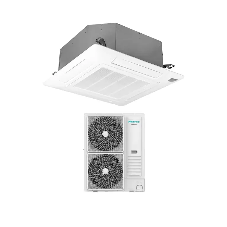 Climatiseur cassette Hisense auc140ur4rkc8 48000 BTU non spécifié - Neuf
