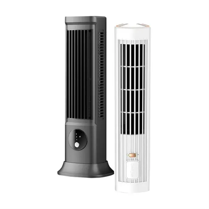 Climatiseur de Refroidissement Ventilateur Tour de Bureau Climatisation Portable avec 3 Vitesses Ventilateur de Refroidissement