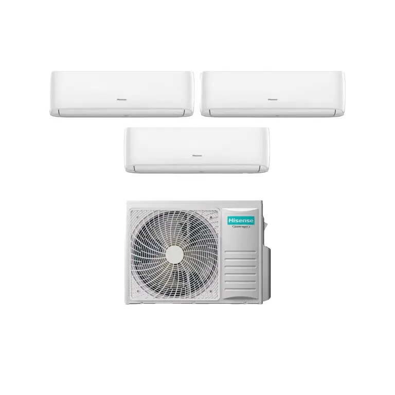 Climatiseur fixe Hisense hi-comfort 7+9+12 3200W blanc - Neuf