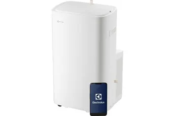 Climatiseur mobile Electrolux ECU7677CSW Blanc