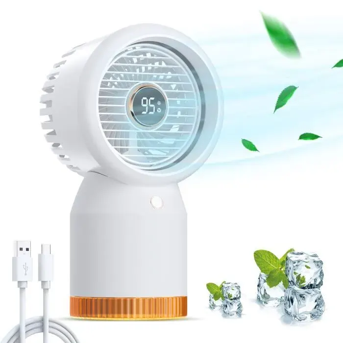 Climatiseur portatif - XPREEN - 4-en-1 390ML - 4 vitesses - Silencieux - Humidificateur