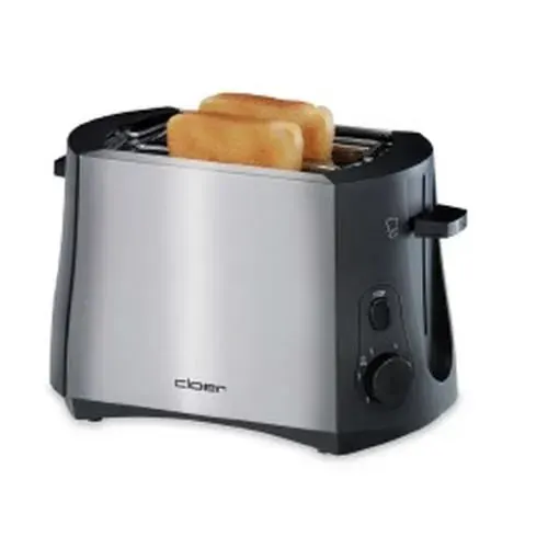 Cloer 3419 2 part(s) Noir Acier inoxydable Plastique Acier inoxydable 900 W 275 mm 160 mm