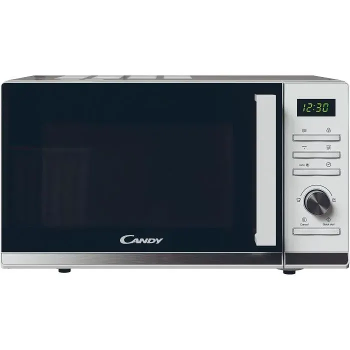 CMGA23TNDW Micro-ondes Gril CANDY Moderna - 23L - MO : 700W - Gril : 1000W - UI digitale Fonction Décongélation poids