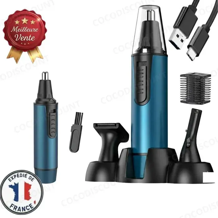 Cobye - Tondeuse 3-en-1 Oreille Nez Sourcils Épilateur Rasoir Électrique Homme
