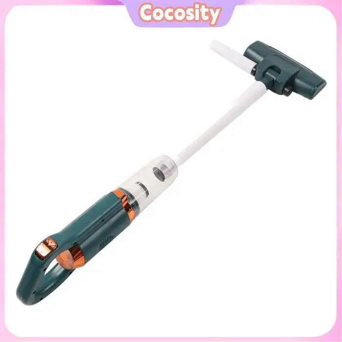Cocosity Aspirateur-balai (Vert) Aspirateur Sans Fil Aspirateur Balai Léger Avec Une Puissance De electromenager aspiration Vert